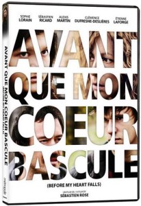 Pochette DVD du film Avant que mon coeur bascule