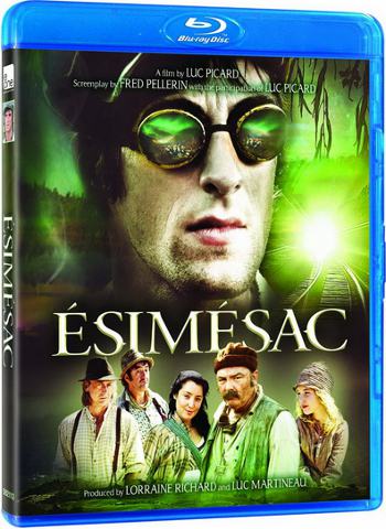 Pochette blu-ray du film Ésimesac (Films Séville)