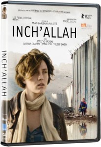 Pochette DVD du film Inch'Allah