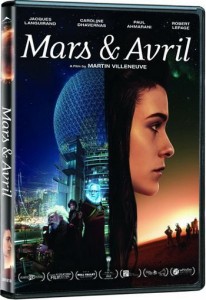 Pochette DVD du film Mars et Avril (Films Séville)