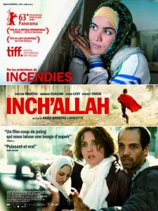 Affiche française du film québécois Inch'Allah