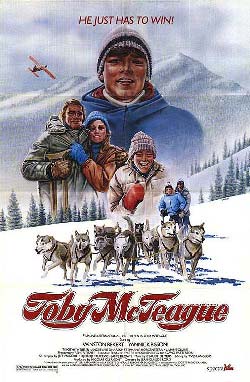 Affiche américaine du film Toby McTeague, réalisé par Jean-Claude Lord (source: Impawards)