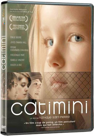 Pochette DVD du film Catimini (Nathalie St-Pierre, 2013)