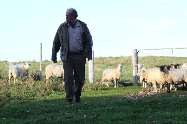 Gabriel Arcand dans le film Le démantèlement (Sébastien Pilote, 2013)