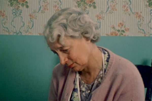 Marthe Nadeau dans Les dernières fiançailles (Jean Pierre Lefebvre, 1973 - Source image: Films du Québec)