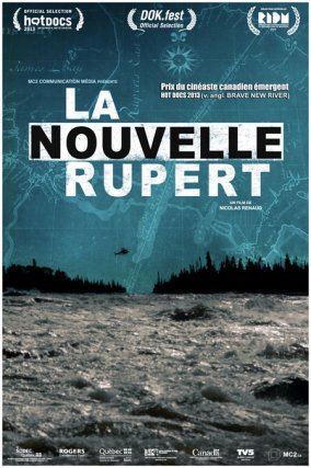 Affiche du documentaire québécois La Nouvelle Rupert