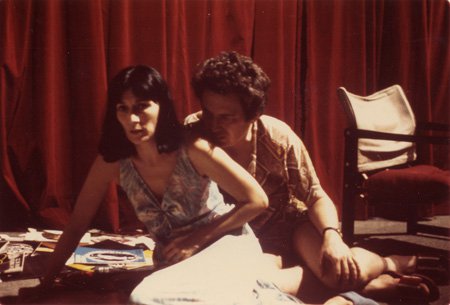 Image tirée du film: Monique Miller et Claude Jutra dans le film Pour le meilleur et pour le pire (1975)