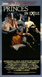 Jaquette VHS du film Princes in Exile (Walker, 1990)
