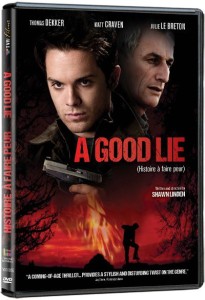 Pochette DVD du film A Good Lie (Histoire à faire peur), un thriller de Shawn Linden.