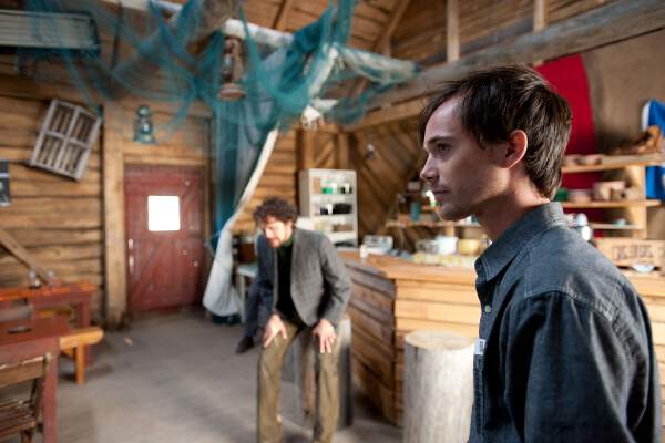 Charles-Alexandre Dubé (Francis Simard) dans La maison du pêcheur d'Alain Chartrand