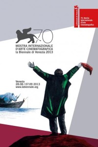 Affiche de la Mostra de Venise 2013