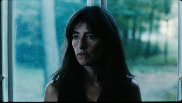 Romane Bohringer dans le film Vic+Flo ont vu un ours (Denis Côté, 2013 - FunFilm)