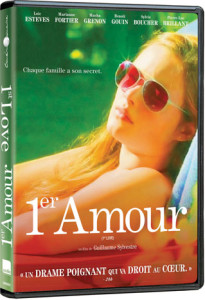 Jaquette DVD du film 1er amour de Guillaume Sylvestre