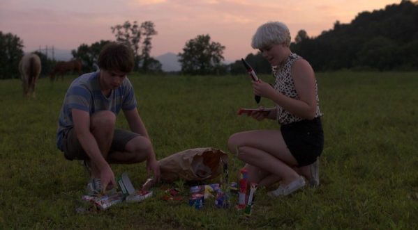 Alexandra Bégin et Jesse Kray dans Soft Gun