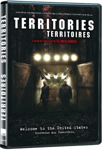 Pochette DVD du film Territories d'Olivier Abbou (©eOne)