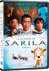 Pochette DVD du film La légende de Sarila (©eOne Entertainement)