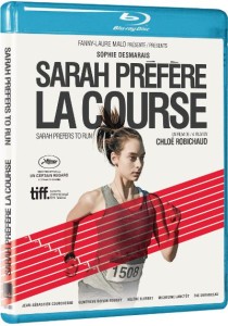 Pochette Blu-ray du film Sarah préfère la course (Chloé Robichaud, 2013 - Films Séville)