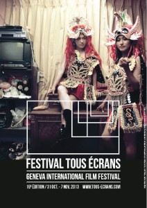 Affiche du Festival Tous Ecrans 2013