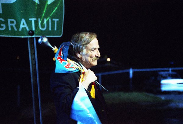 Jean Lapointe dans le film Les immortels (Photo: Pierre Crépô)