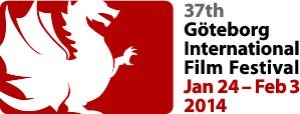 Logo Göteborg International Film Festival  2014 