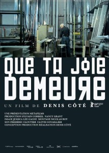 Affiche du film Que ta joie demeure