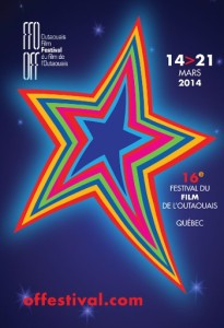 Affiche du festival du film de l'outaouais 2014