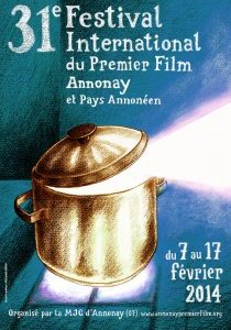 Affiche du festival du premier film (Annonay, 2014)