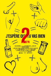 Affiche non censurée du film J'espère que tu vas bien 2