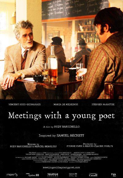 Affiche du film Meetings with a Young Poet (R. Barichello, 2014)