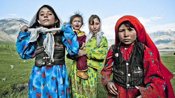 Image tirée de Wakhan - Un autre Afghanistan de Varial* Cédric Houin