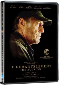 Pochette DVD du film Le démantèlement de Sébastien Pilote