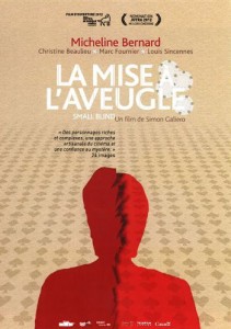 Image de la pochette du DVD du film La mise à l'aveugle