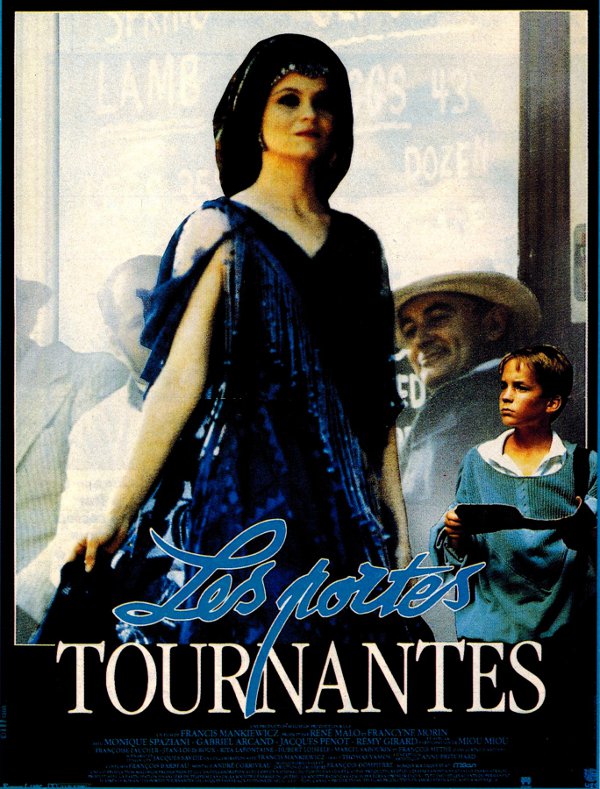 Affiche française du film Les portes tournantes de Francis Makiewicz