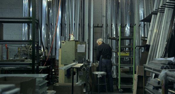 Photo extraite du film Que ta joie demeure, réalisé par Denis Côté (©Metafilms)