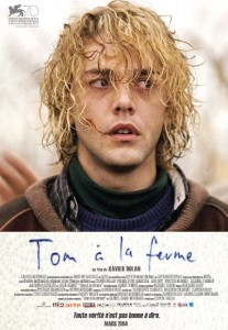 Image correspondant à l'affiche du film Tom à la ferme (Xavier Dolan, Films Séville, 2014)