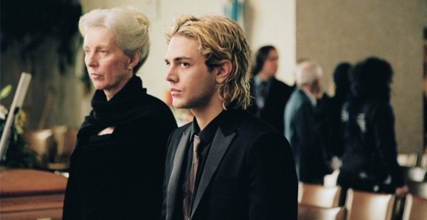 Lise Roy et Xavier Dolan (Tom à la ferme - ©Clara Palardy)