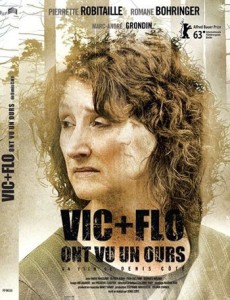 Pochette DVD du film Vic + Flo ont vu un ours (FunFilm)