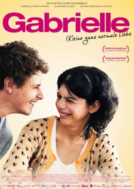 Affiche allemande du film Gabrielle (Louise Archambault)