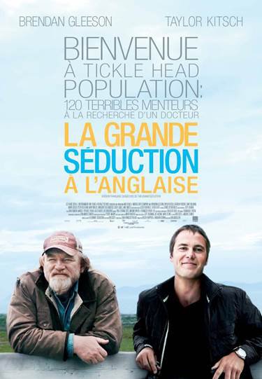 Affiche du film canadien The Grand Seduction de Don McKellar