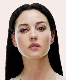 La comédienne italienne Monica Bellucci (source image : http://italianthro.blogspot.ca/2011/09/italian-beauty-monica-bellucci.html)