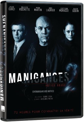 Pochette DVD du film extrait de la série web Manigances : Notice rouge