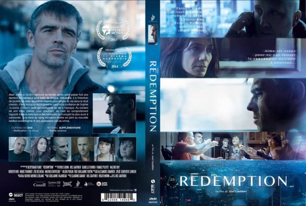 Rédemption (pochette du DVD - ©Desperado FIlms)