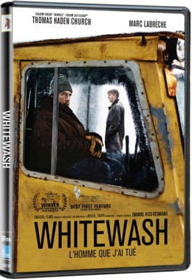 Pochette DVD du film Whitewash (©Films Séville)
