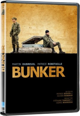 Pochette du DVD du film Bunker (©Films Séville)