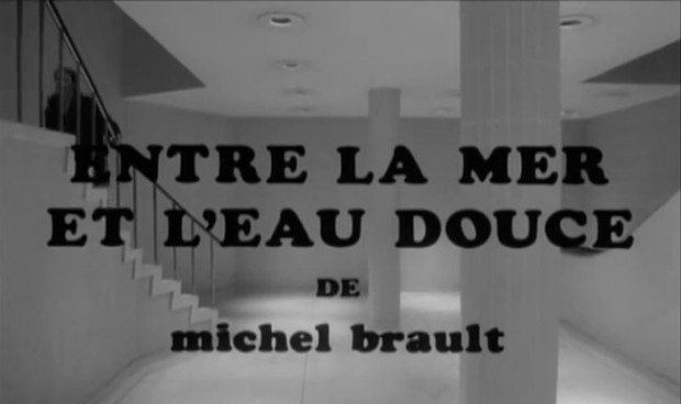 Entre la mer et l'eau douce de Michel Brault. Une production Coopératio (Pierre Patry)