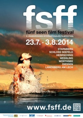 Affiche du Fünf Seen Filmfestival (FSFF) 2014