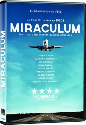 Pochette DVD du film Miraculum (©Films Séville)