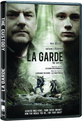 Pochette DVD du film La garde de Sylvain Archambault (©Films Séville)