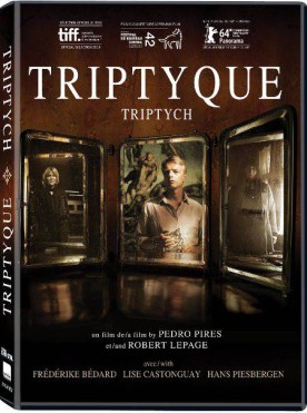 Pochette DVD du film Triptyque