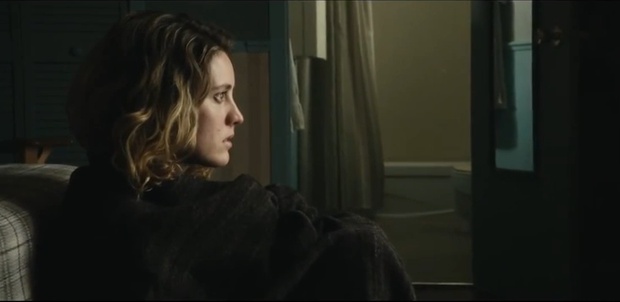 Evelyne Brochu dans le film Les loups de Sophie Deraspe (image extraite de la bande annonce du film)